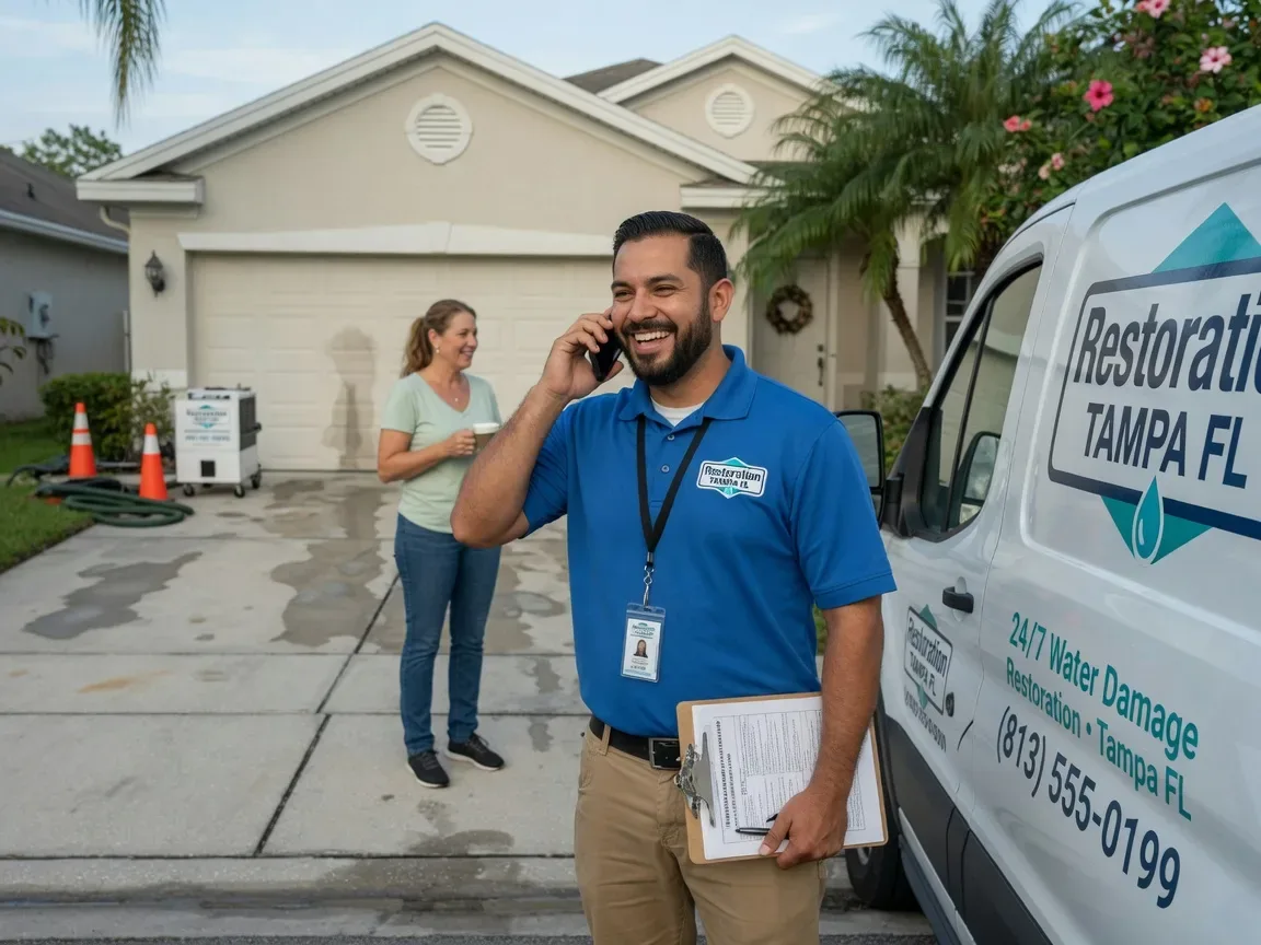 Water Damage Restoration Symsonia, KY FAQs
