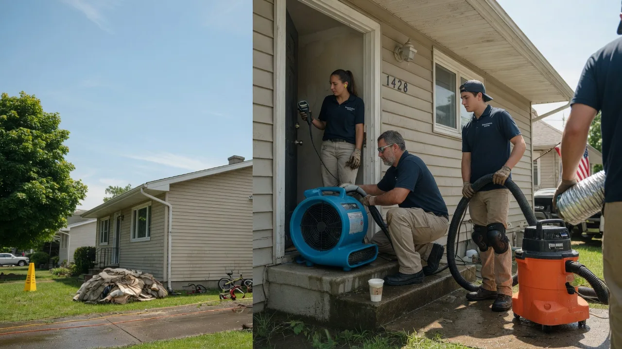 Water Damage Restoration in Symsonia, KY near me
